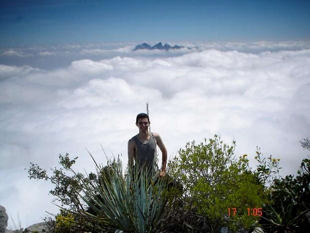 Me in the summit with La...