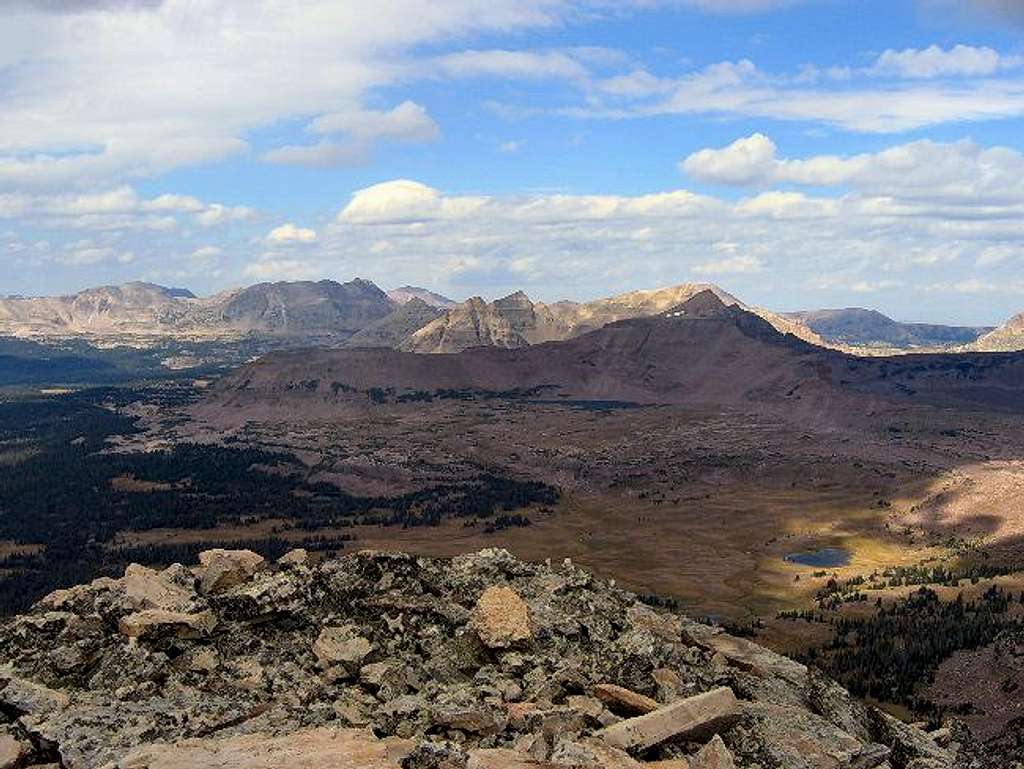 View from the Summit