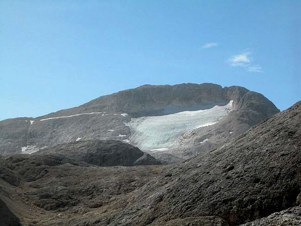 Cima della Fradusta seen from...