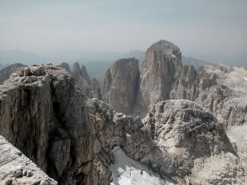 Summit view Cima della...