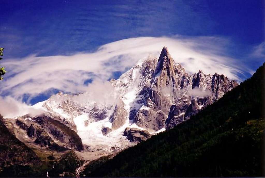 Clouds over the Dru