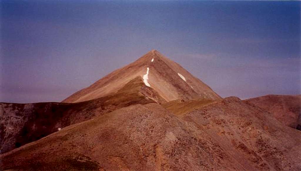 Tukuhnikivatz from Mt. Peale.