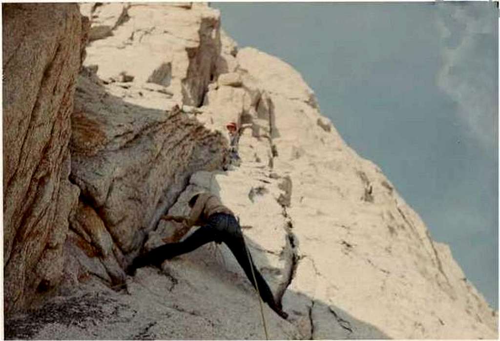 East Buttress, Mt. Whitney.