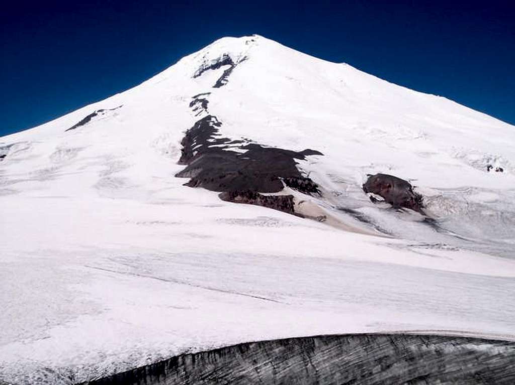 View of East Elbrus (Aug 23,...