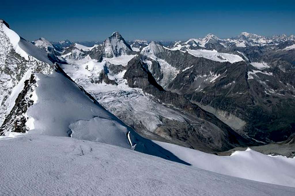 Dent Blanche. View from...