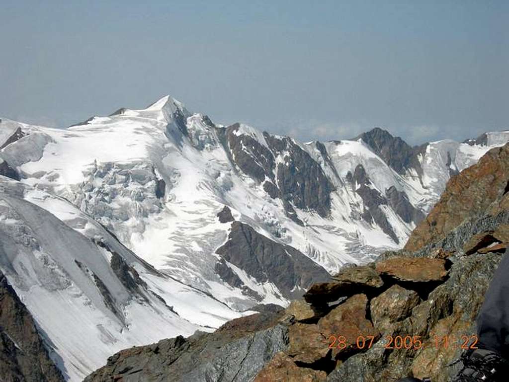 San Matteo from the summit of...