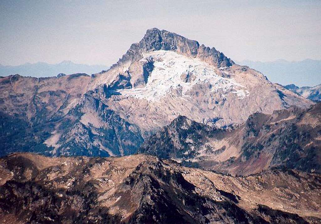 Sloan Peak and the Sloan...