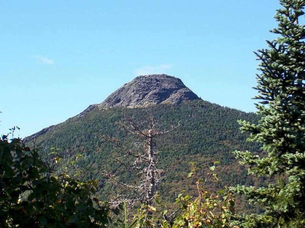 Camel's Hump summit as seen...