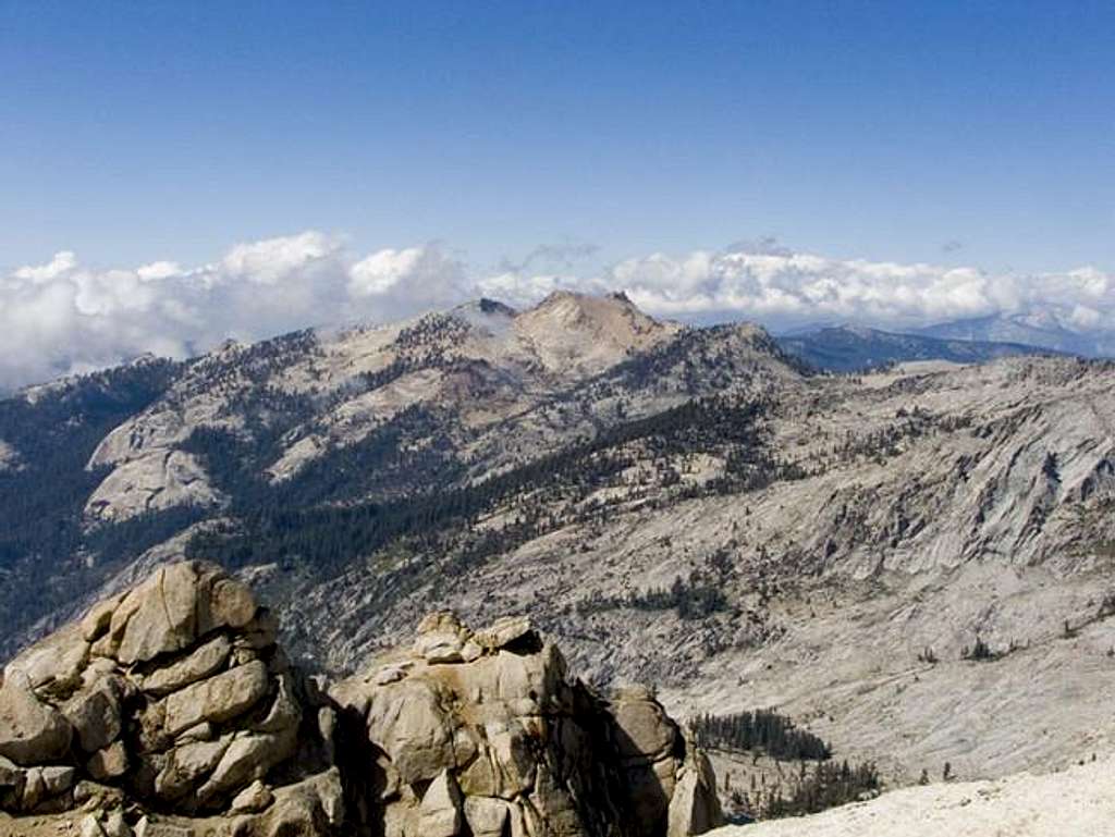 View from Alta Peak Summit...