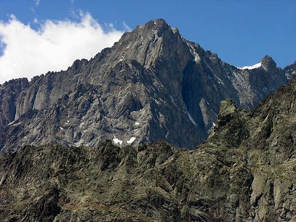 Il monte Greuvetta ()3684 m)