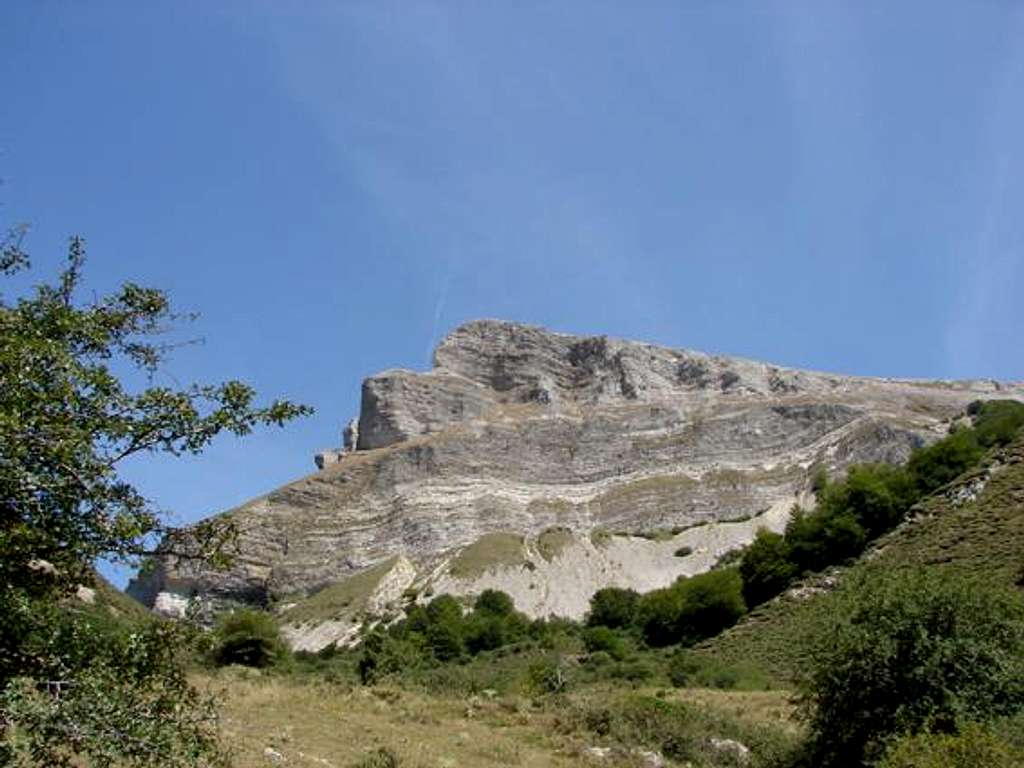 Range of San Donato . Aug 2005.