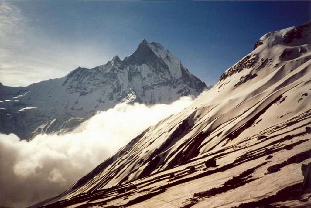 Machhapuchhare from the...