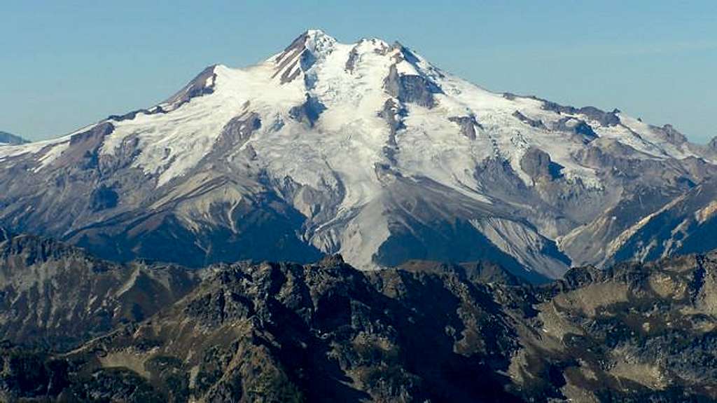 View of Glacier Peak from the...