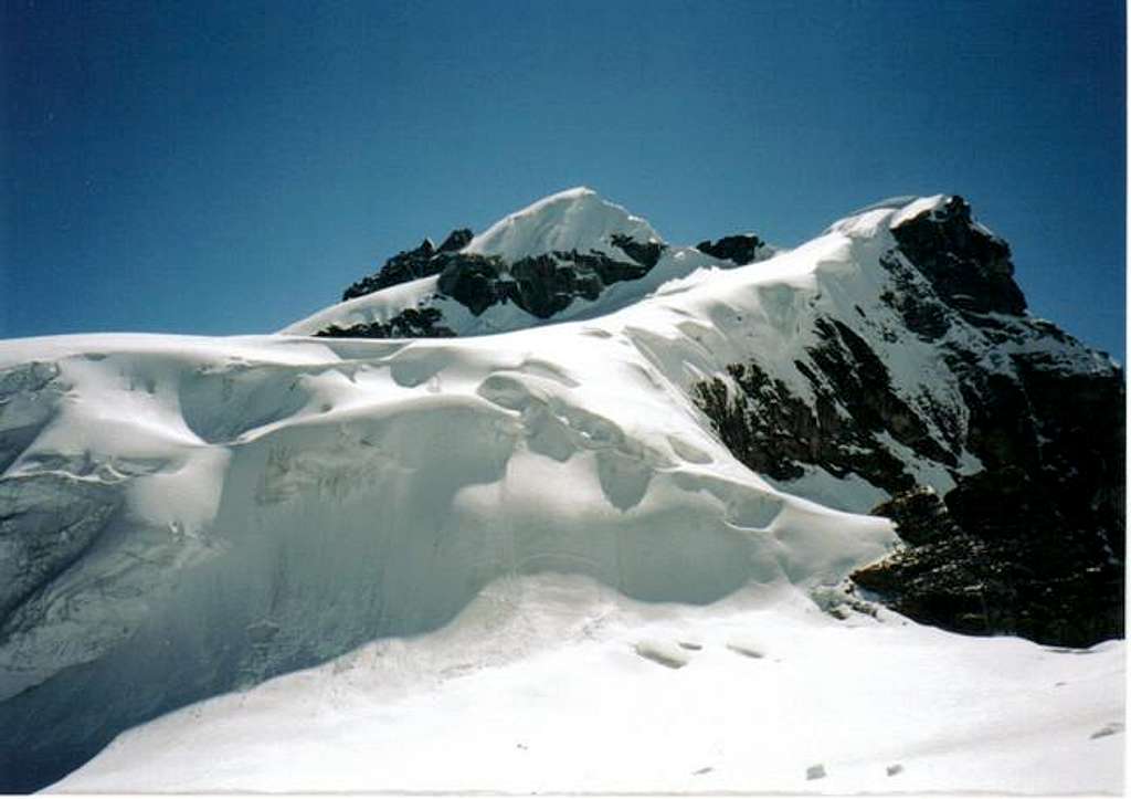 Nevado Maparaju - Quebrada...