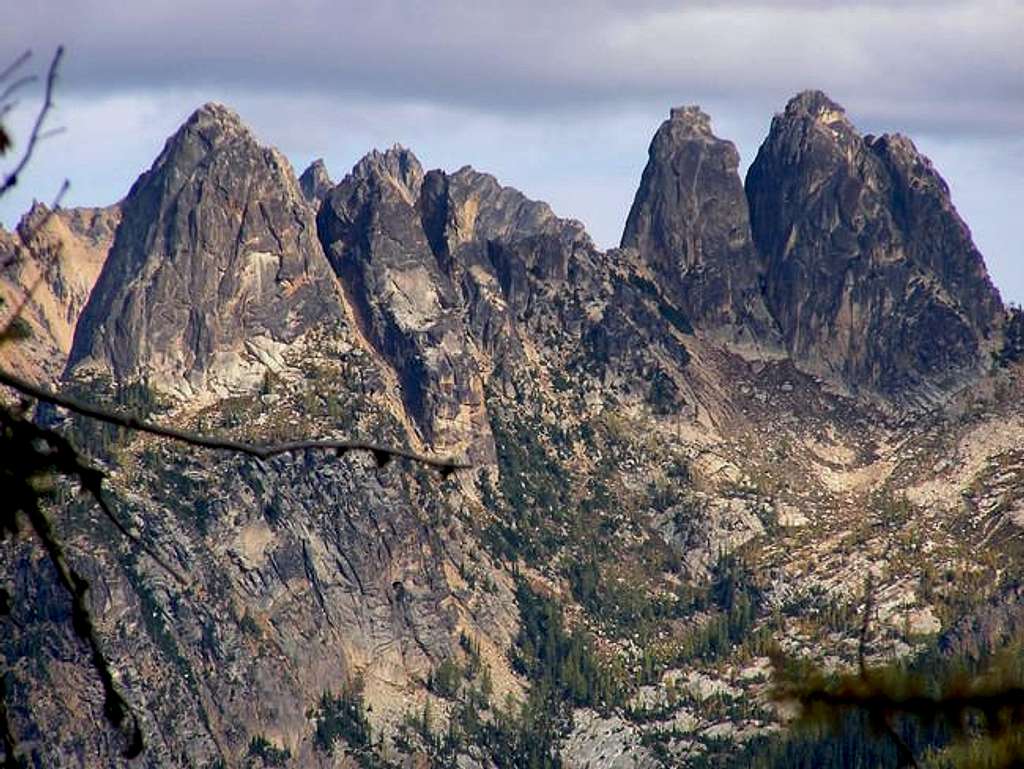 Washington Pass Spires from...