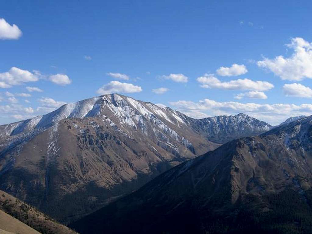 Elbert as seen from the s.w....