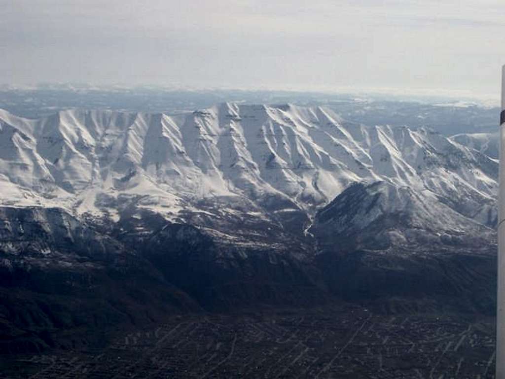 Timpanogos from the west and...