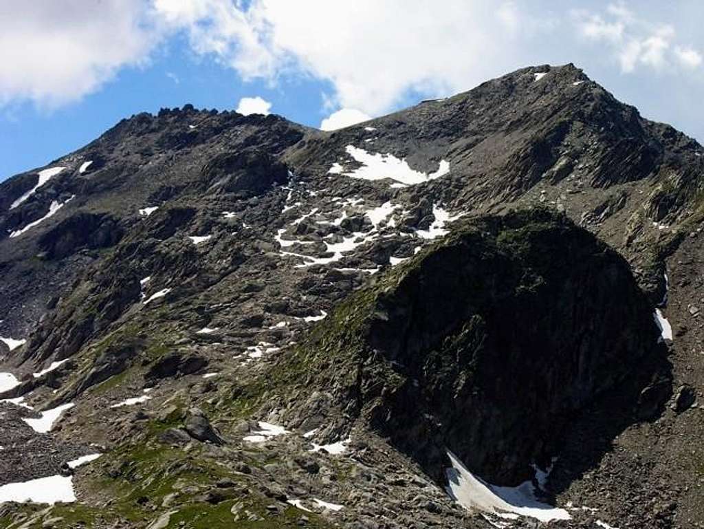 Il mont Colmet (3024 m),...
