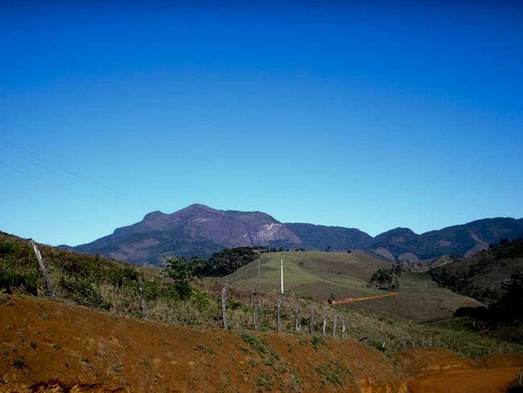 Pico do Campestre 1908 meter