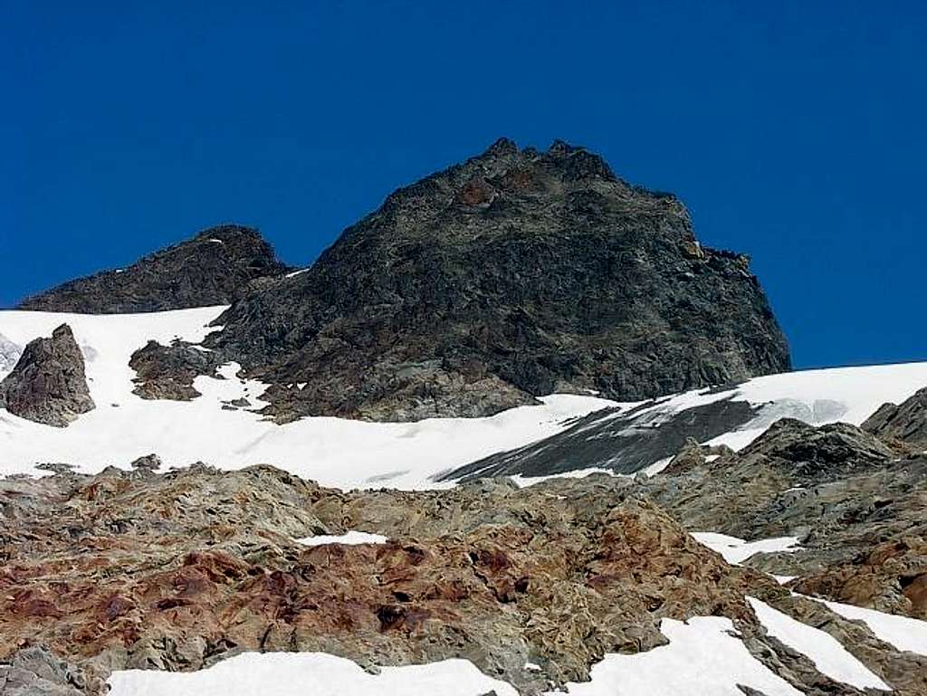 Le petit Grapillon (3324 m)