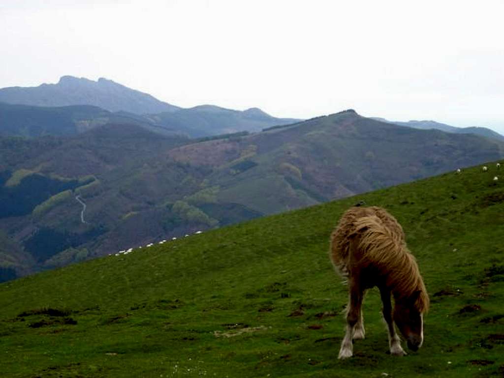  Peñas de Aia between...