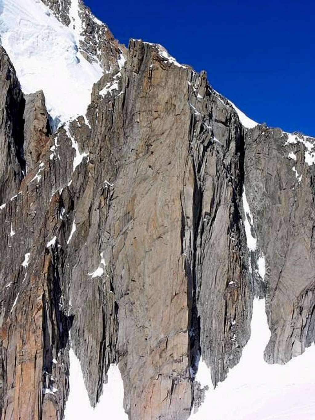 La pointe Lachenal (3615 m)