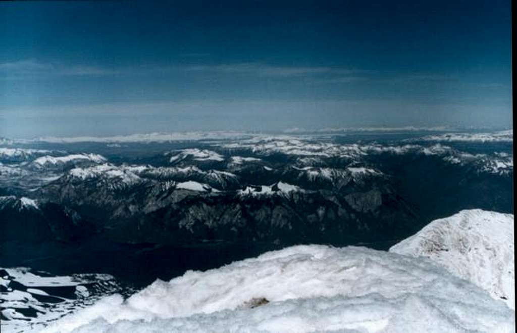 Summit of Llaima (3125 m.)