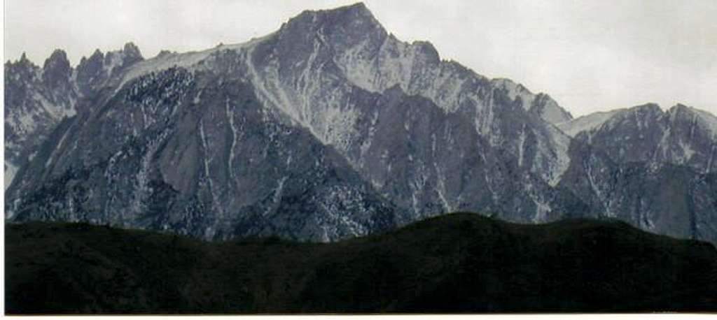 Lone Pine Peak as seen from...
