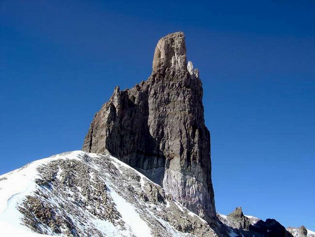 Lizard Head. An amazing climb...