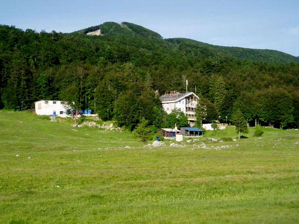 Mountain hotel Platak