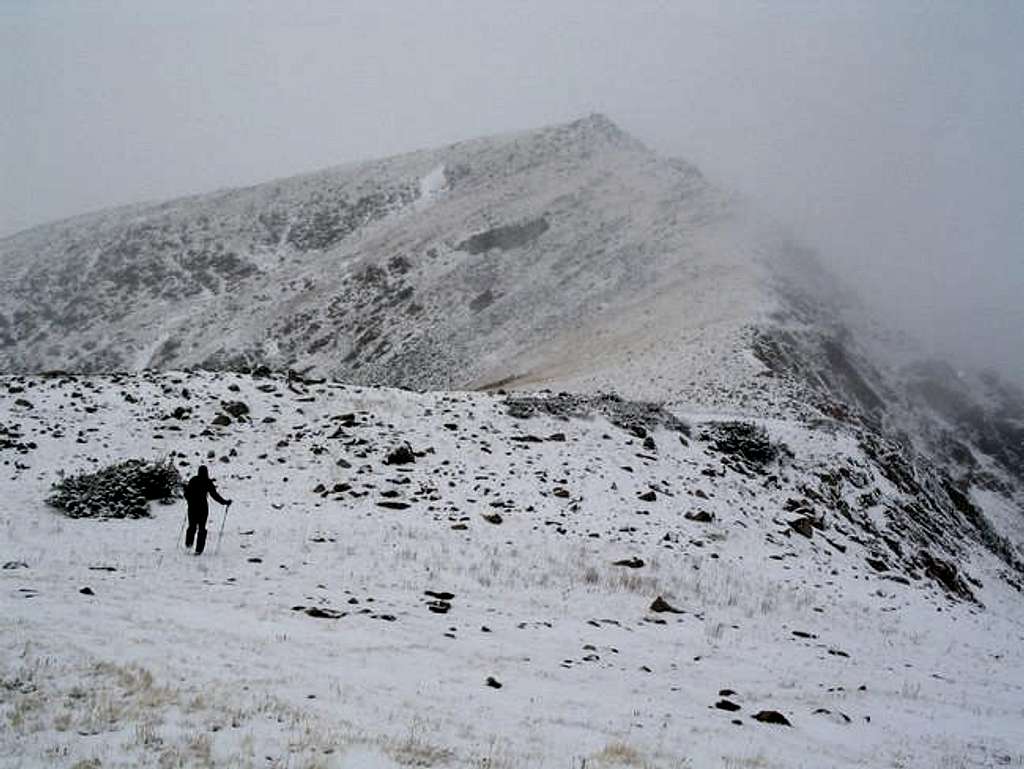 South Rawah Peak, East Ridge:...