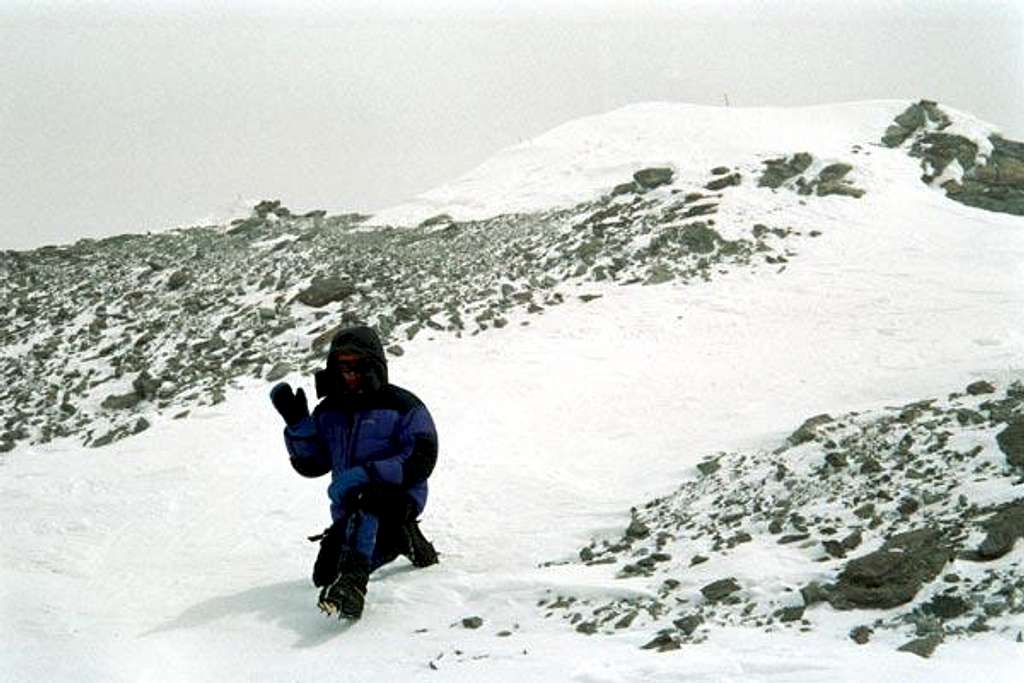 Muztagh Ata summit