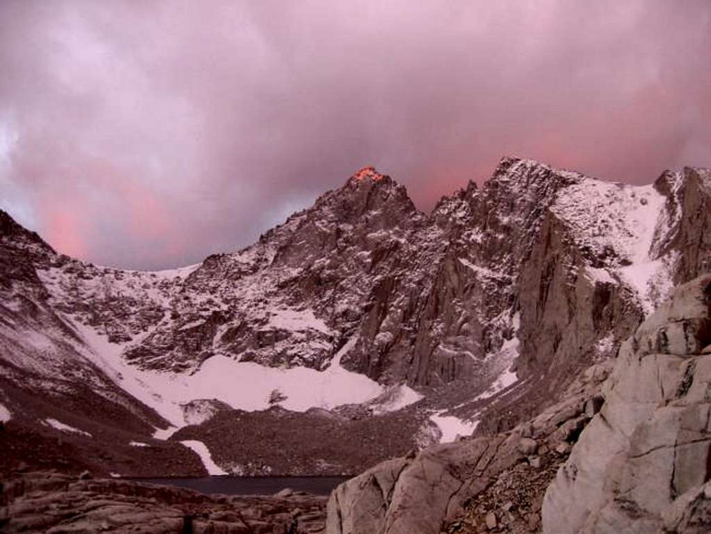 Roman Candle
 
 Mt. McAdie at...