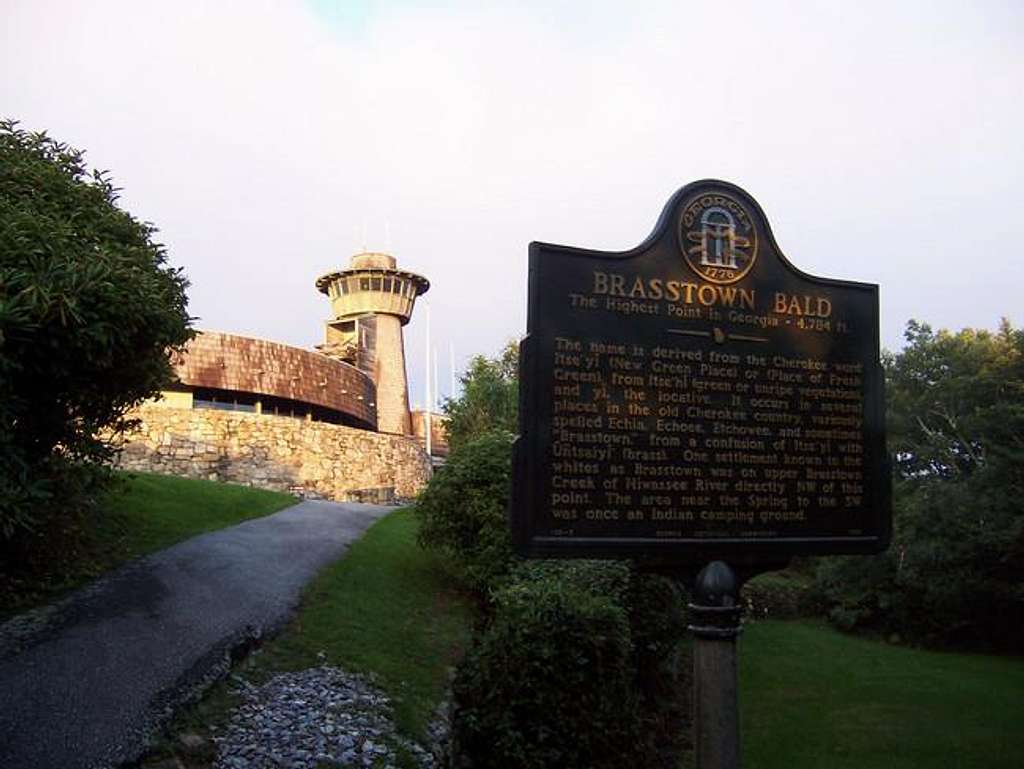 The summit tower on 9/2/04.