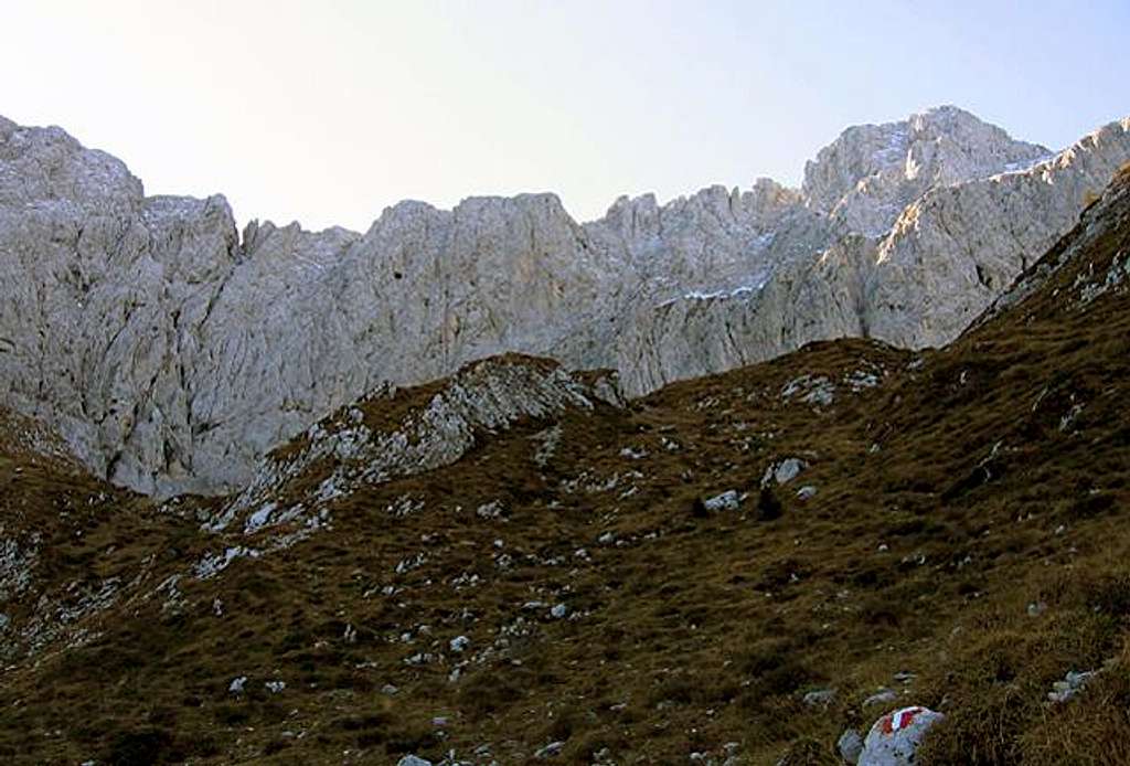 The Central North Face of...