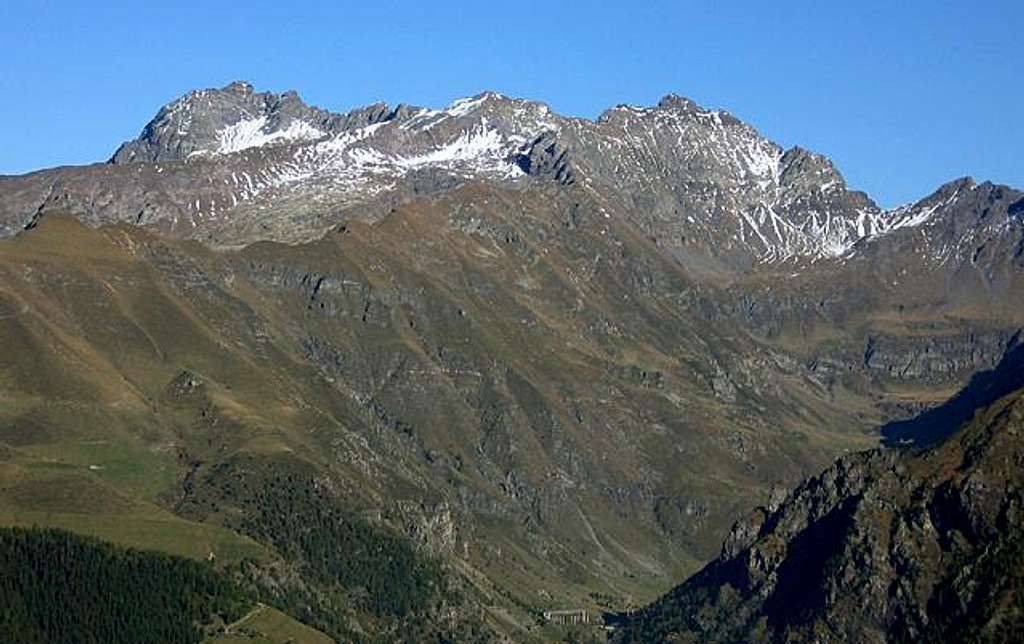 The Valle del Gleno and Monte...