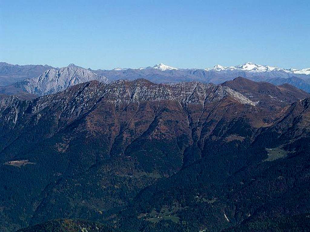 Monte Zermula from the south,...
