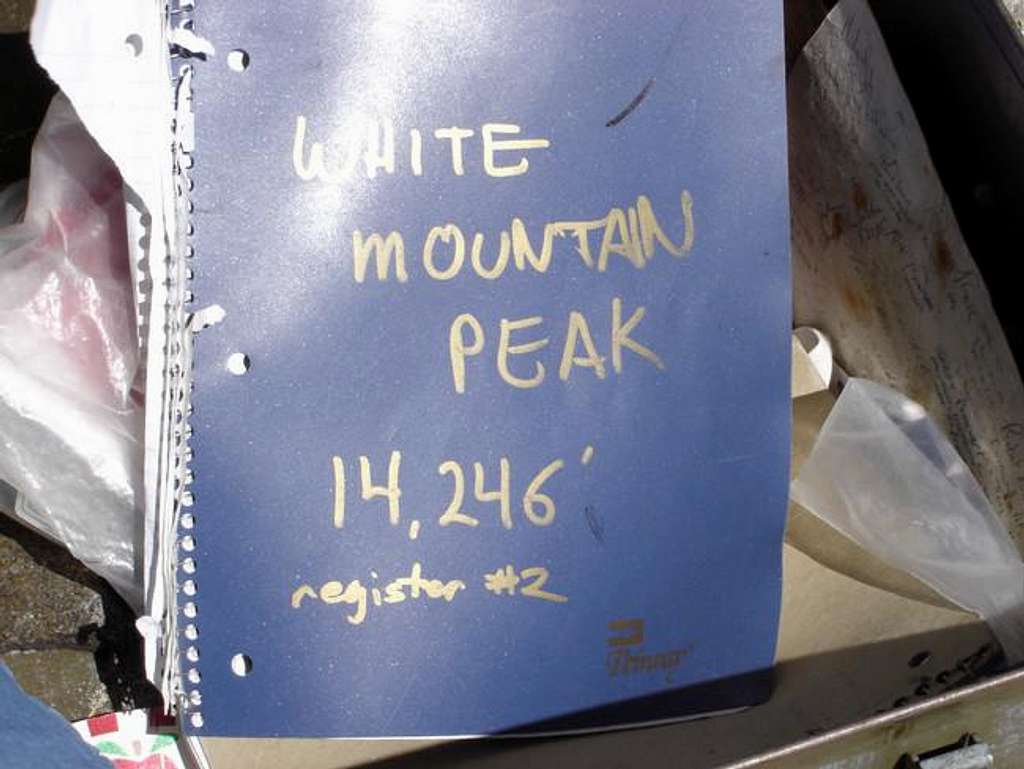 Summit register in all it's...