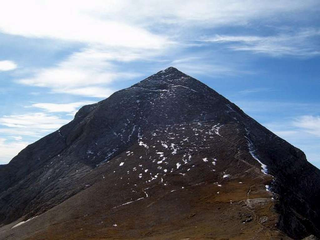 Mount Vihren, as seen from...
