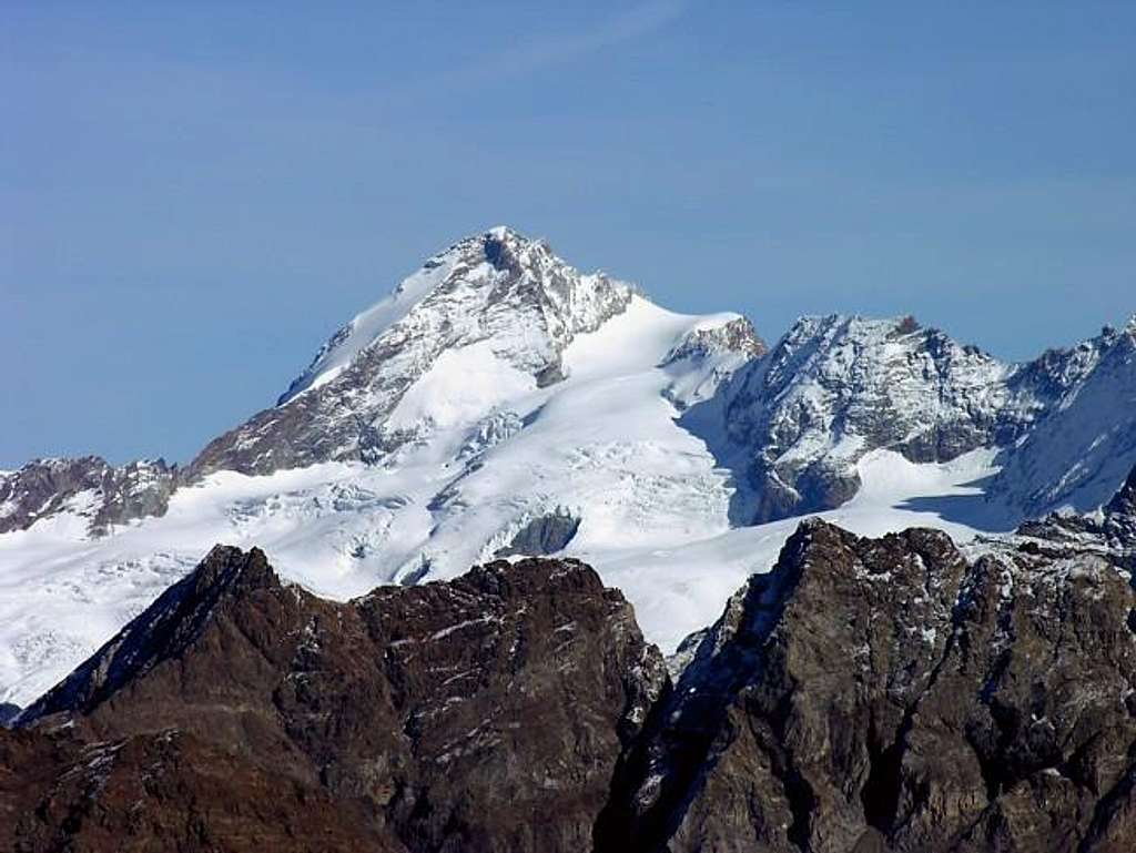 Dent d'Hérens (4171 m) from...