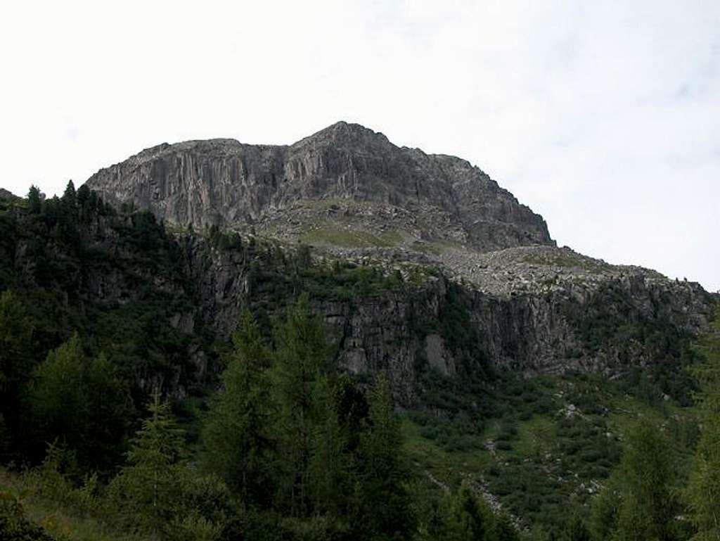 Col Margherita (2550m) as...