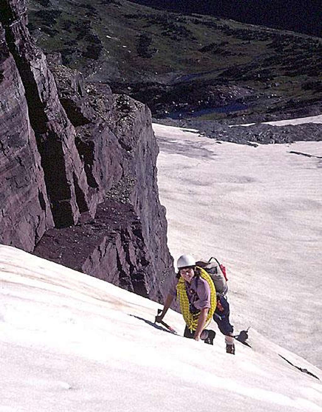 Clements Mountain, East Face Couloir