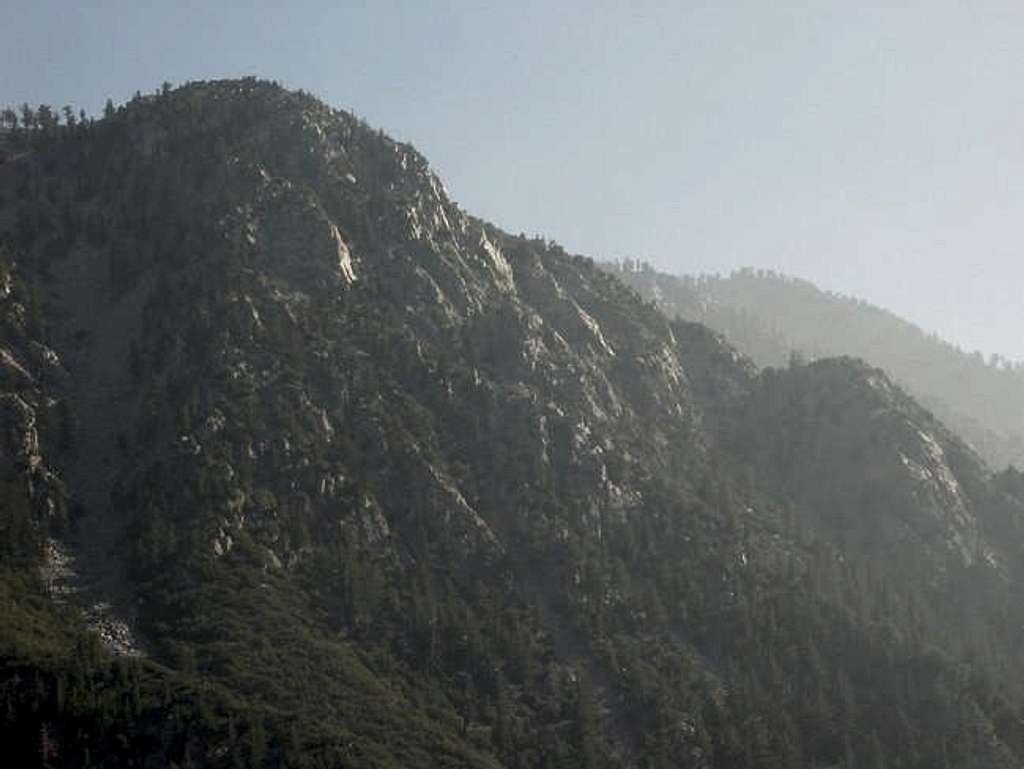 Sugarloaf Peak. 10/26/05
