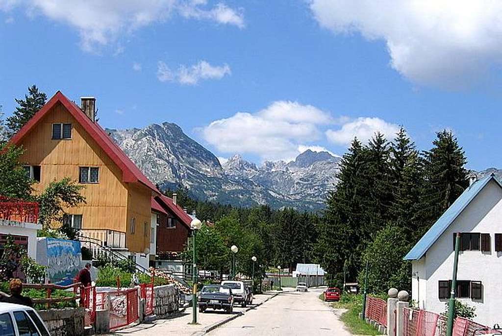 Zabljak (1456 m) town