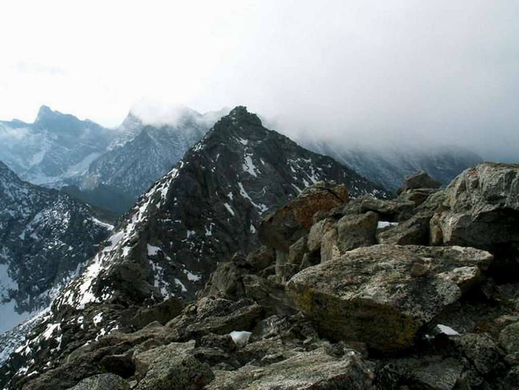 Goat's southern summit from...