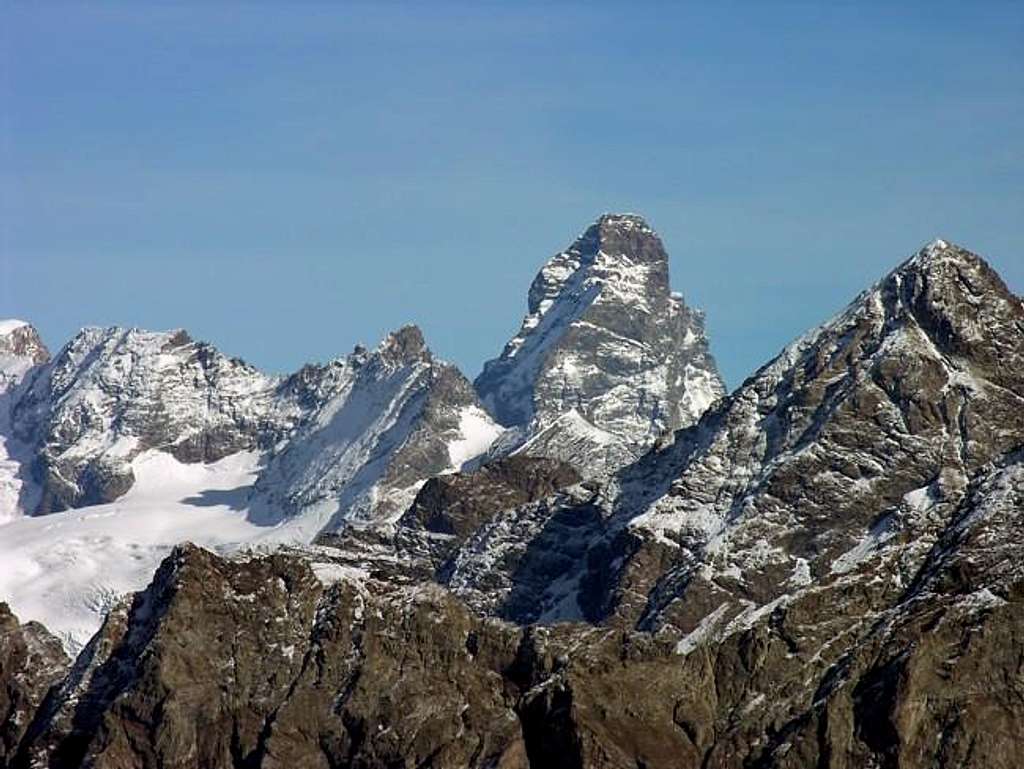 Il Cervino (Matterhorn 4448...