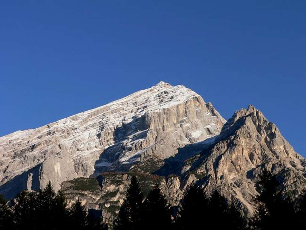 Mt Antelao as seen from S.Vito