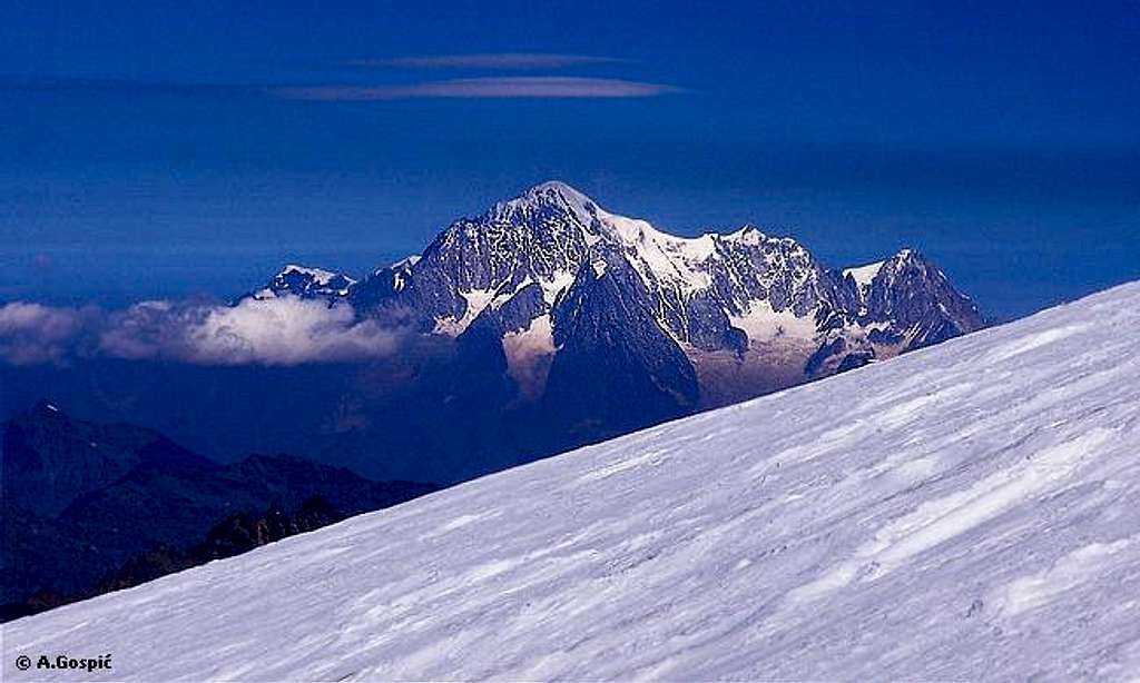 King of the Alps, Mont Blanc...