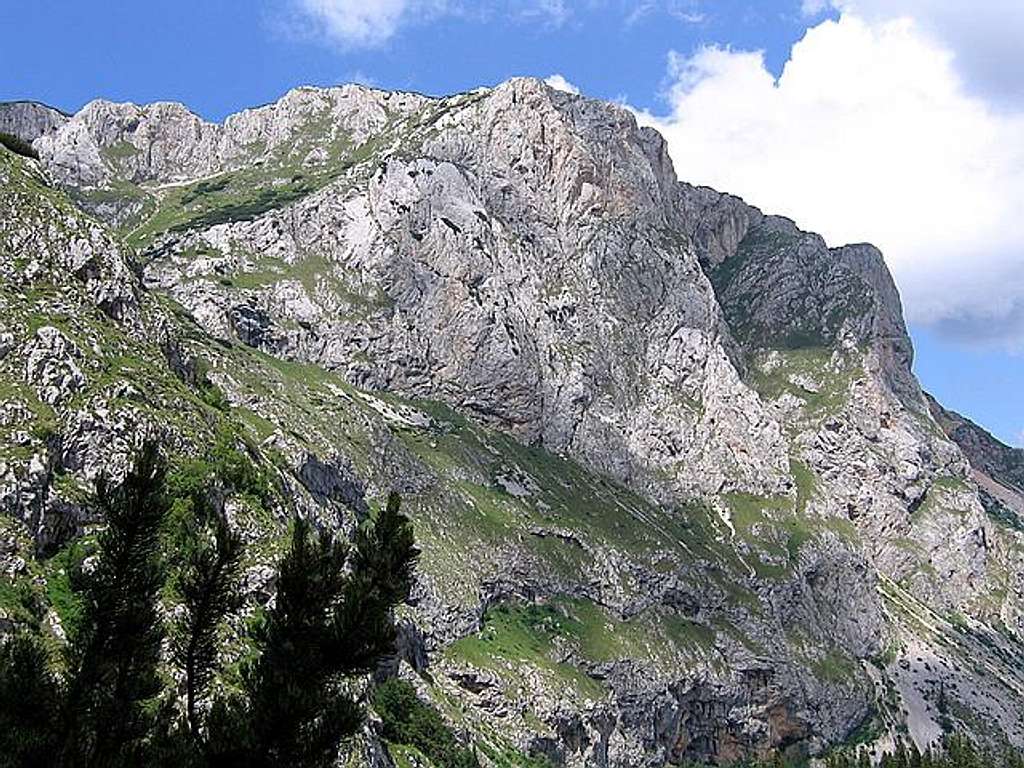  Crvena Greda from Alisnica Valley