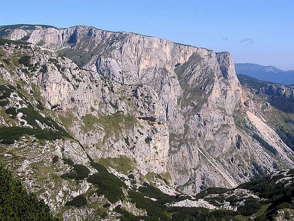 Massif of Crvena Greda (2175...